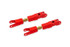BMR Rear Lower Control Arm Kit - Adjustable - Coil-Over - Red (2016 - 2024 Camaro) LCA362R