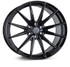 Vossen HFX-2 22x9.5 / 6x135 / ET30 / Deep Face / 87.1 - Gloss Black Wheel - HFX2-2F20-30