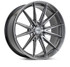 Vossen HFX-2 22x9.5 / 6x139.7 / ET20 / Deep Face / 106.1 - Hyper Black Wheel - HFX2-2G22