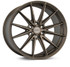 Vossen HFX-2 22x9.5 / 6x139.7 / ET20 / Deep Face / 106.1 - Terra Bronze Wheel - HFX2-2G23