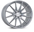 Vossen HFX-2 22x9.5 / 6x139.7 / ET30 / Deep Face / 95.1 - Silver Polished Wheel - HFX2-2G24-TL