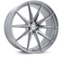 Vossen HFX-2 22x9.5 / 5x112 / ET15 / Deep Face / 66.5 - Silver Polished Wheel - HFX2-2M47