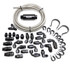 Snow Fuel Line Kit -8 Braided Stainless SNF-60801