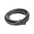 Snow 8AN PTFE Hose Braided Stainless 15FT Black SNF-60815B