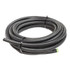 Snow 8AN PTFE Hose Braided Stainless 30FT Black SNF-60830B