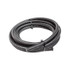 Snow 12AN PTFE Hose Braided Stainless 15ft Black SNF-61215B