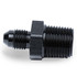 Snow 4AN to 3/8" NPT Straight Fitting SNO-803-BRD