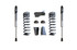 Maxtrac 4.5" Rear Lift Box Kit w/ Vulcan IFP Shocks (2009 - 2024 Dodge Ram 1500 5-Lug 2WD) - 902445V