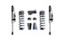 Maxtrac 4.5" Rear Lift Box Kit w/ Vulcan Reservoir Shocks (2009 - 2024 Dodge Ram 1500 5-Lug 2WD) - 902445VR
