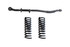 Maxtrac 2.5" Lift Height Diesel Coils & Trac Bar (Box 1) (2014 - 2018 Dodge Ram 2500/3500 4WD) - 947200-6