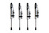 Maxtrac 6" Lift Height Vulcan Series Reservoir Shocks (w/o factory rear air ride) (2013 - 2024 Dodge Ram 3500 4WD) - 947360VR