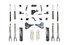 Maxtrac 4" Lift Kit Max Trac Shocks w/4-Links (2023 - 2025 Ford F-250 4WD / 2023 - 2025 Ford F-350 4WD) - K944341L