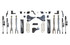 Maxtrac 6" Lift Kit Vulcan Reservoir Shocks w/4-Links (2023 - 2025 Ford F-250 4WD / 2023 - 2025 Ford F-350 4WD) - K944362VRL