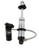 Ridetech TQ Coilover Shock Triple Adjustable 6.9" Stroke / 2" Stud Mount - Single - 24379905