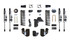 Maxtrac 8" Lift Kit Vulcan Reservoir Shocks (2019 - 2024 Dodge Ram 2500 4WD Diesel) - K947485VR