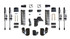 Maxtrac 8" Lift Kit Vulcan Reservoir Shocks - Factory Rear Air Ride (2019 - 2024 Dodge Ram 2500 4WD Diesel) - K947485VRA