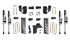 Maxtrac 4" Lift Kit Vulcan Reservoir Shocks (2019 - 2024 Dodge Ram 3500 4WD Diesel) - K947541VR