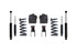 Maxtrac 2"/4" Lowering Kit (V6, Coils)(1999 - 2006 Chevrolet Silverado 1500 2WD / 1999 - 2006 GMC Sierra 1500 2WD) - K330924-6