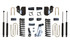 Maxtrac 4" Lift Kit Max Trac Shocks (2013 - 2018 Dodge Ram 3500 4WD Diesel) - K947341