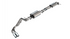 Borla Catback Exhaust System - S-Type - Chrome Tips (2024 - 2026 Ranger) 140971