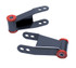 MaxTrac 1.5-2" Lowering Shackles (1997 - 2003 Ford F-150 / 1988 - 2018 GM 1500) or 1.5-2" Lift Shackles (1998 - 2009 Ford Ranger) - 410520