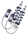 Ridetech Front TQ Series CoilOvers - Pair (1978 - 1988 GM G-Body) - 11323511
