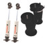 Ridetech Rear CoolRide Air Spring and Shock Kit (1978 - 1988 GM G-Body) - 11324010