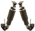 Ridetech Rear HQ ShockWave System - Pair (1978 - 1988 GM G-Body) - 11325401