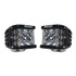 Rigid Industries A-Pillar Light Kit w/D-SS Flood (2016 - 2023 Tacoma) - 46707