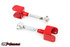 UMI Performance Rear Adjustable Upper & Lower Control Arm Kit - Red (1978 - 1988 G-Body) - 301417-R