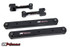UMI Performance Rear Control Arm Kit Fully Boxed Lowers - Black (1978 - 1988 GM G-Body) - 302116-B