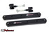 UMI Performance Rear Control Arm Kit Fully Boxed Lowers / Adjustable Uppers - Black (1978 - 1988 G-Body) - 302117-B
