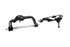 UMI Performance Front Upper & Lower A-Arms - Standard Upper Ball Joints - Black (1978 - 1988 G-Body / 1982 - 2003 S-10) - 303133-B