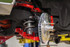 UMI Performance Front Lower A-Arms - Delrin - 1/2" Taller Ball Joints - Red (1978 - 1988 G-Body / 1982 - 2003 S10) - 3032-1-R