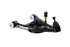 UMI Performance Tubular Front Upper & Lower A-Arms - Delrin Bushings - Standard Upper Ball Joints - Black (1978 - 1988 G-Body / 1988 - 2002 S-10) - 303233-B