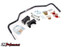 UMI Performance Tubular Rear Sway Bar - Chassis Mounted Pro-Tour - 3.25" Axle Diameter - Black (1978 - 1988 G-Body) - 3044-325-B