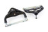 UMI Performance Tubular Front Upper A-Arms - Adjustable - No Ball Joints - Black (1978 - 1988 G-Body / 1982 - 2003 S10) - 3056-B