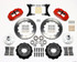 Wilwood Narrow Superlite 6R Big Brake Front Hub Kit - Red (1979 - 1987 G Body) - 140-12298-R