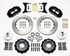 Wilwood Forged Narrow Superlite 6R Big Brake Front Hub Kit - Black (1979 - 1987 G Body) - 140-12299