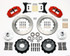 Wilwood Forged Narrow Superlite 6R Big Brake Front Hub Kit - Red (1979 - 1987 G Body) - 140-12299-R