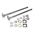 Yukon Gear Chromoly Rear Axle Kit - Dana 44 - Narrow Track w/E-Locker (2018 - 2023 Wrangler Rubicon) - YA WAK-004