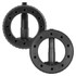Yukon Gear Ring & Pinion Gear Kit Package - Front & Rear w/Install Kits w/o Factory Locker/4.56 Ratio (2005 - 2015 Tacoma 4WD) - YGKT005-456-4