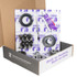 Yukon Gear Ring & Pinion Gear Kit Package - Front & Rear - 10.5/9R Differential/4.88 Ratio (2007 - 2013 Tundra 4WD / 2015 - 2020 Tundra 4WD) - YGKT007-488