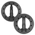 Yukon Gear Ring & Pinion Gear Kit Package - Front & Rear - 10.5"/9R Differential/5.29 Ratio (2007 - 2013 Tundra 4WD / 2015 - 2020 Tundra 4WD) - YGKT007-529
