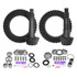 Yukon Gear Ring & Pinion Gear Kit Package - Front & Rear w/Install Kits - 8.2"/8"IFS Diff w/Factory Locker/4.56 Ratio (2010 - 202 4Runner 4WD / 2010 - 2014 FJ Cruiser 4WD) - YGKT008-456LOC-4