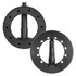 Yukon Gear Ring & Pinion Gear Kit Package - Front & Rear w/Install Kits w/o Factory Locker/4.88 Ratio (1991 - 1997 Land Cruiser 4WD) - YGKT009-488