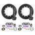 Yukon Gear Ring & Pinion Gear Kit Package - Front & Rear w/Install Kits 9.5/9.5 Differential/5.29 Ratio (1969 - 1990 Land Cruiser) - Toyota 9.5/9.5 - YGKT010-529