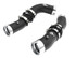 aFe 2024+ Toyota Tacoma BladeRunner  2.5in & 3in Aluminum Hot & Cold Charge Pipe Kit - Black - 46-20724-B