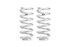 Eibach Pro-Truck 2.5" Front Lift Springs - Pair (2015 - 2020 Tahoe 4WD / 2007 - 2014 Suburban 1500) - E30-23-030-01-20