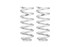 Eibach Pro-Lift Springs - Front Set of 2 (2021 - 2024 Suburban / 2021 - 2024 Yukon XL) - E30-23-040-01-20